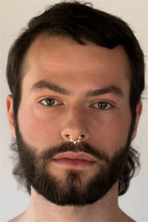 unique nose rings for men.